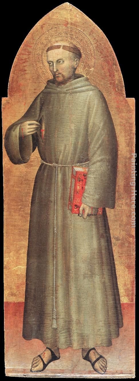 Giovanni da Milano St Francis of Assisi